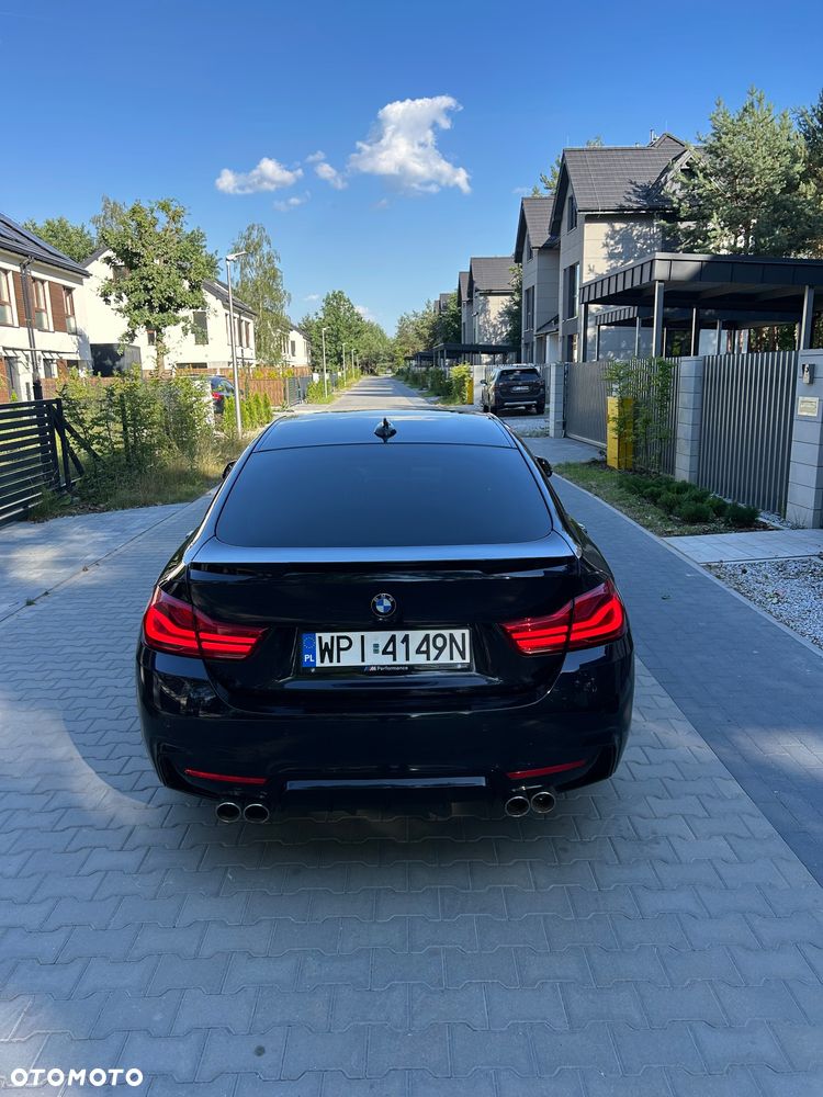 BMW Seria 4 435d xDrive M Sport sport - 4