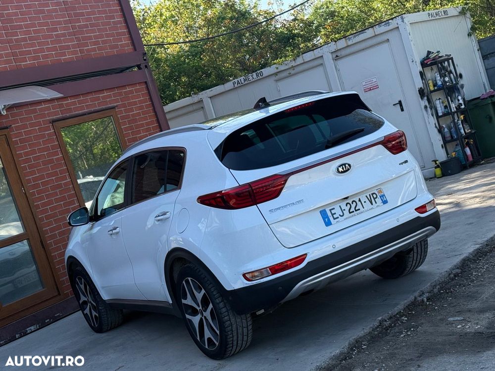 Kia Sportage 1.7 CRDI 2WD ISG Aut. GT Line - 4