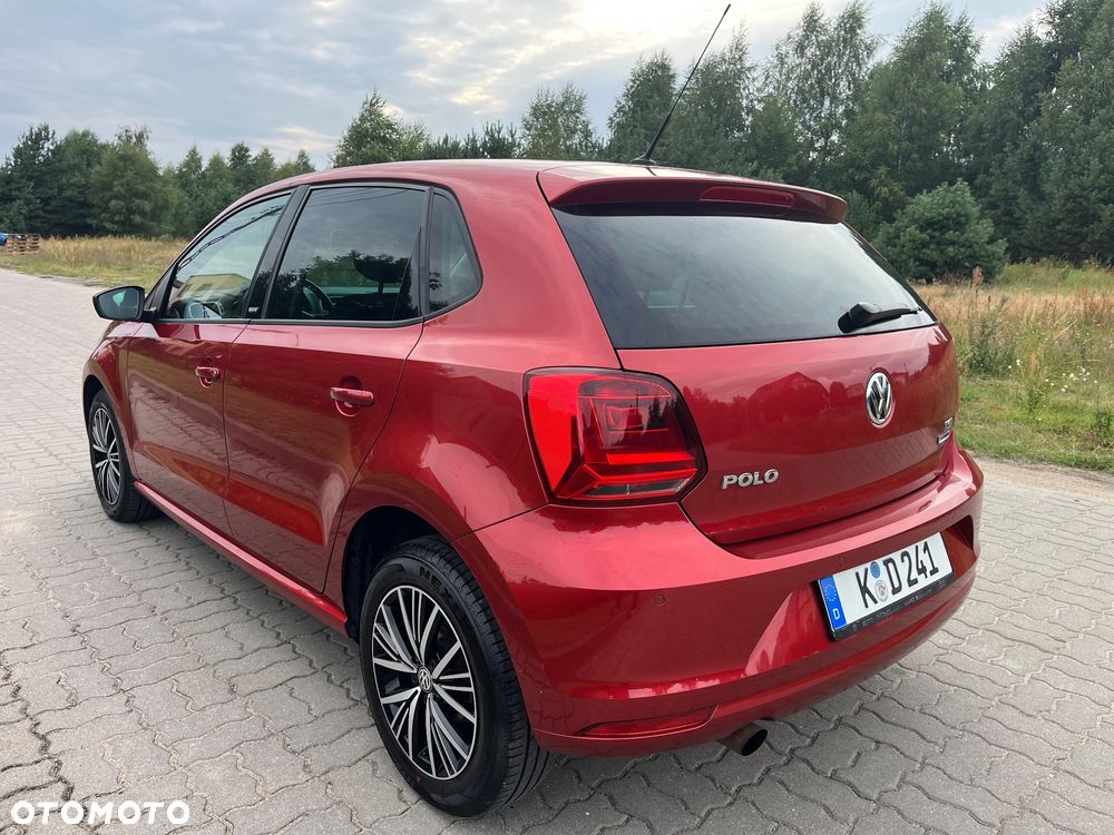 Volkswagen Polo 1.2 TSI Blue Motion Technology Allstar - 6