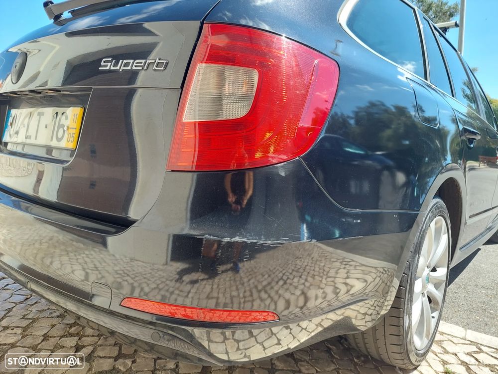 Skoda Superb Break 1.6 TDI Elegance - 13