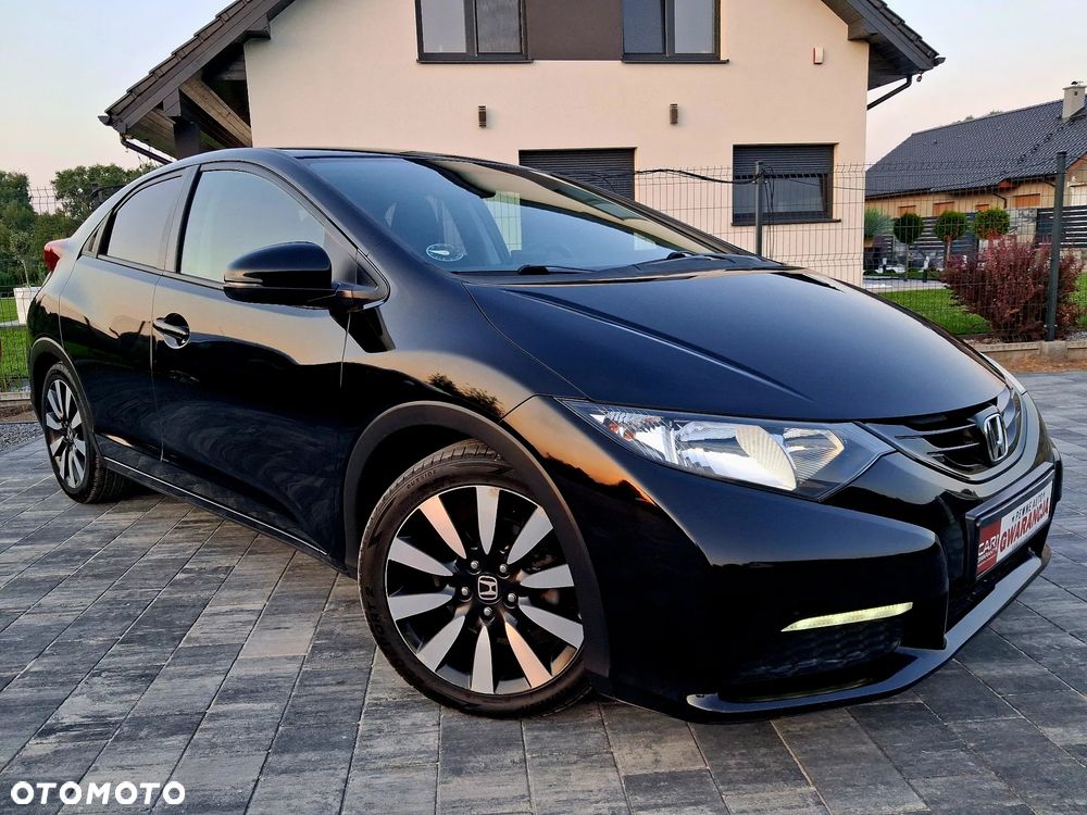 Honda Civic 1.8 Comfort Navi SD - 12