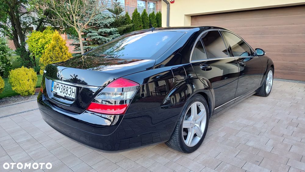 Mercedes-Benz Klasa S 500 - 5