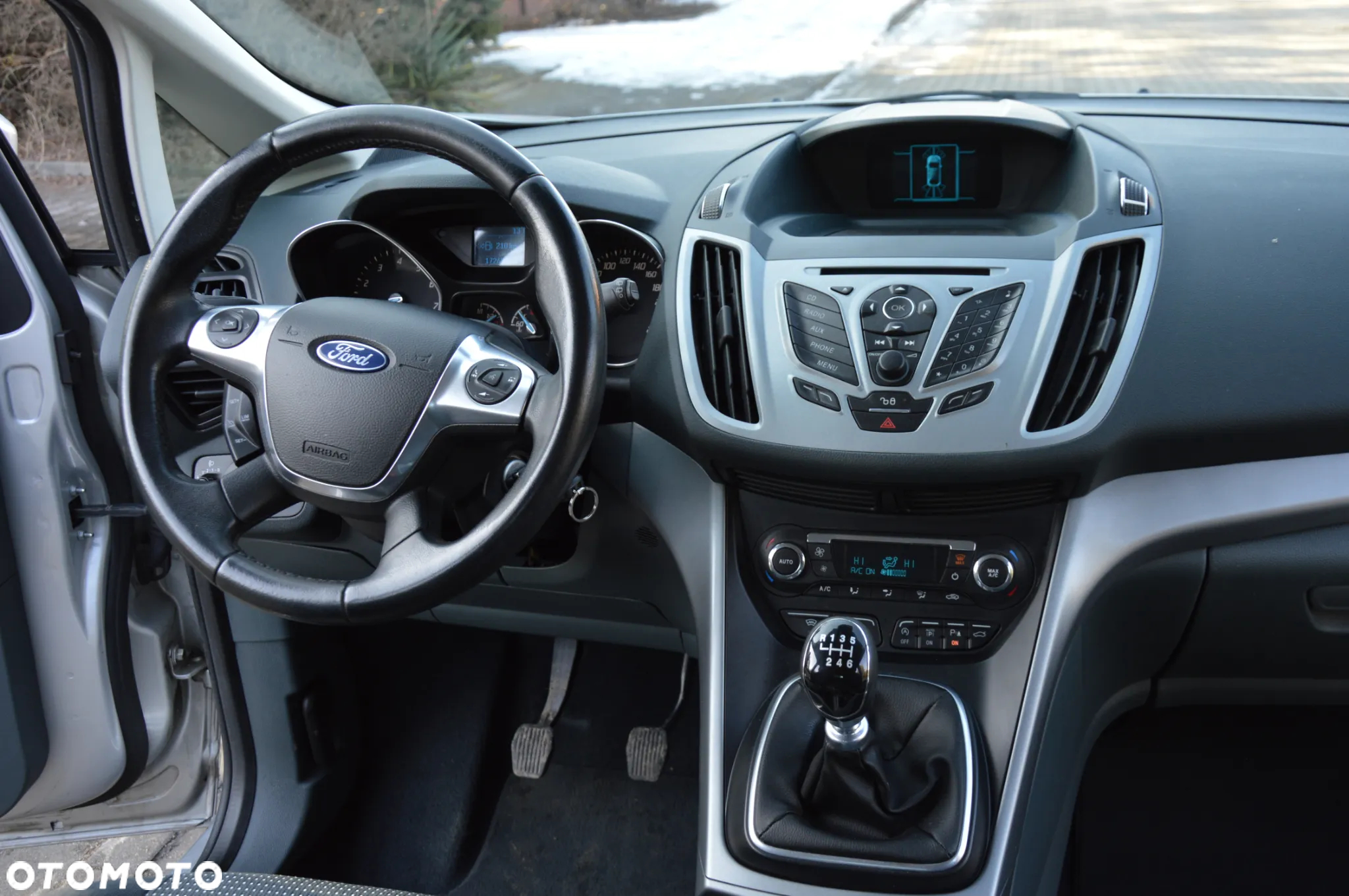 Ford Grand C-MAX 1.0 EcoBoost Start-Stopp-System Titanium - 13