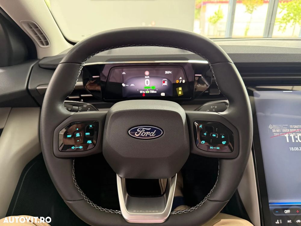 Ford Explorer RWD 77 kWh Extended Range Select - 22