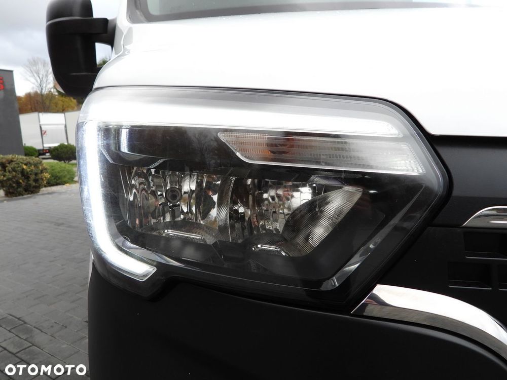 Renault MASTER WYWROTKA PODWÓJNA KABINA DOKA 7 MIEJSC TEMPOMAT NAWIGACJA LEDY KLIMATYZACJA  145KM - 20
