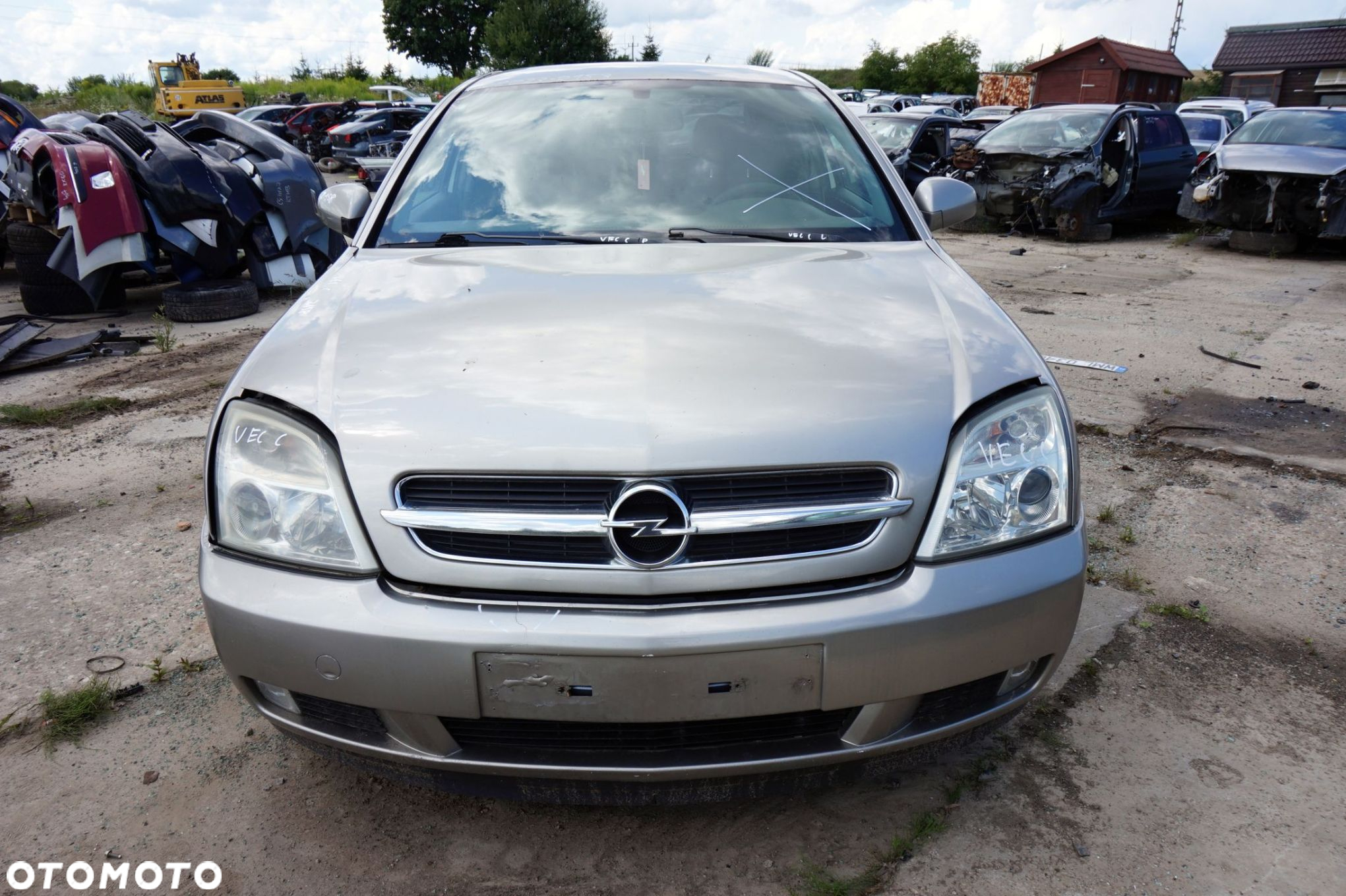 OPEL VECTRA C SEDAN 2004 Z158 1.8 16V Z18XE 122KM F17 374 BEŻOWY na części - 8