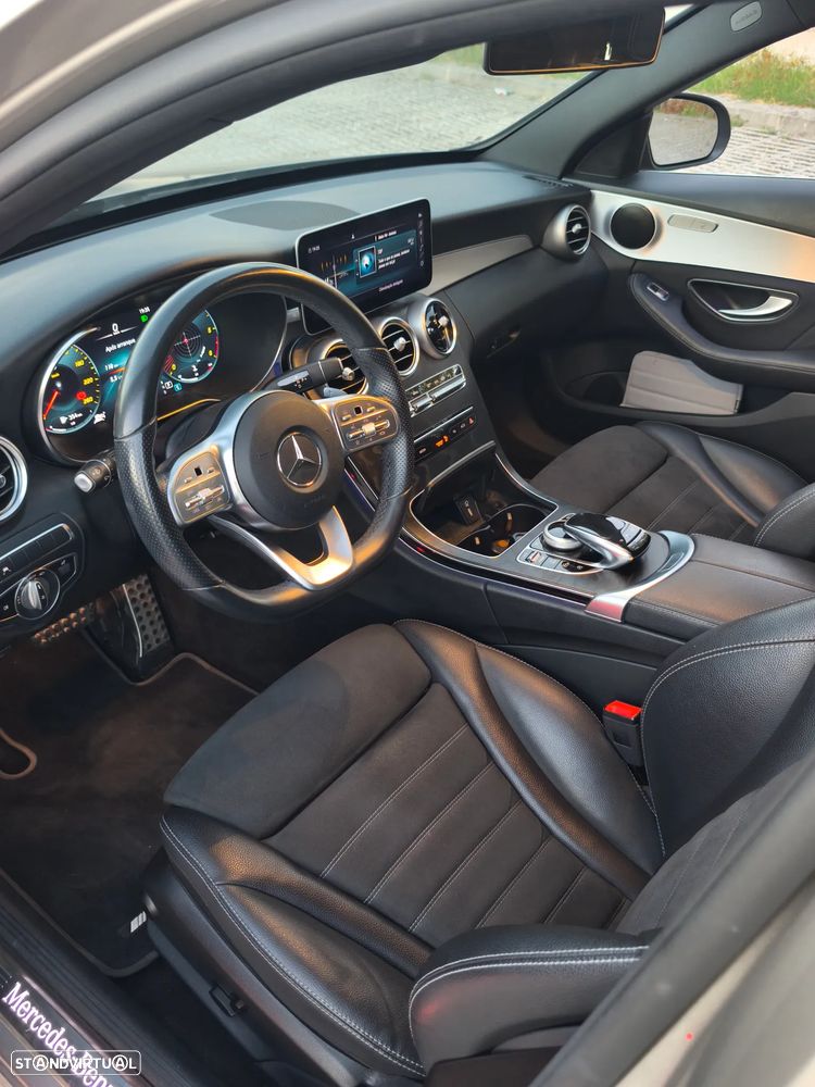 Mercedes-Benz C 200 d Station 9G-TRONIC AMG Line - 14