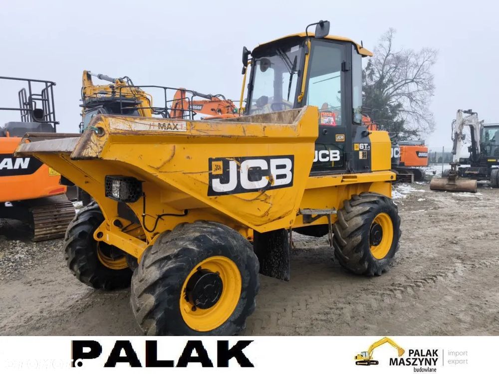JCB Wozidło  JCB   6 ton   + KABINA   ,2020 rok - 9