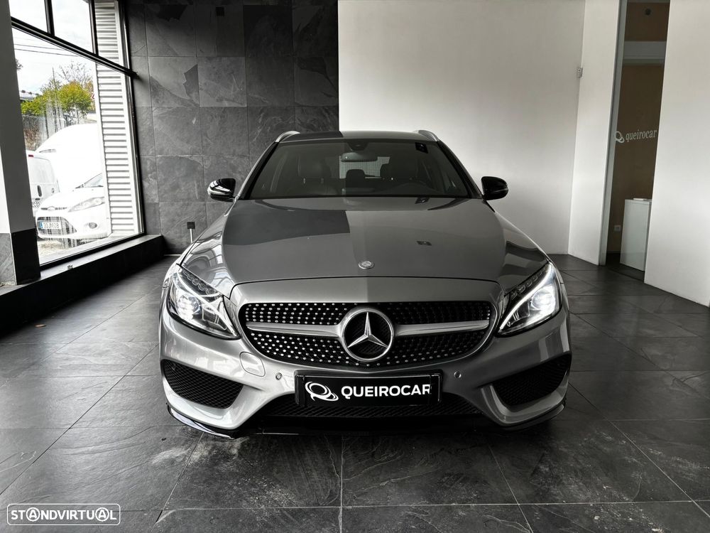 Mercedes-Benz C 200 d AMG Line - 2