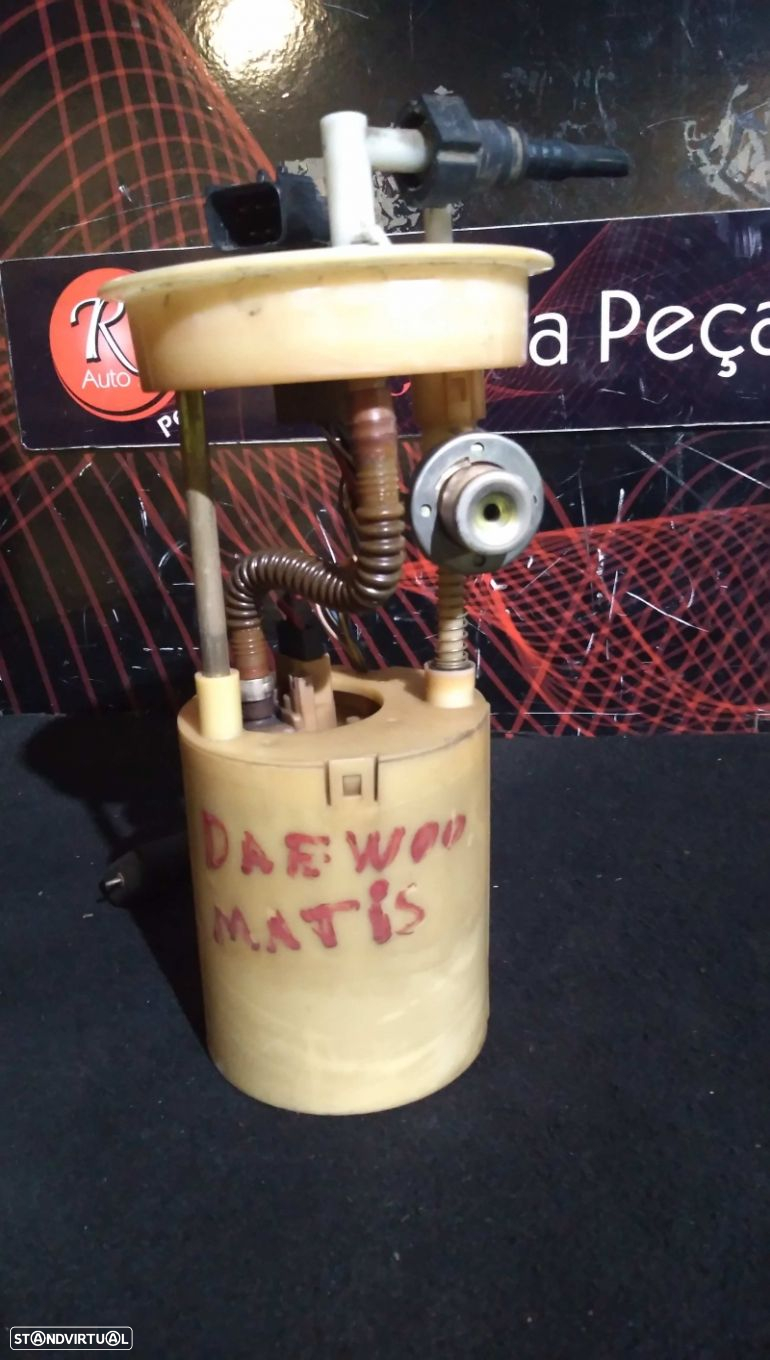 Bomba Do Depósito De Combustível Daewoo Matiz (M100, M150) - 2