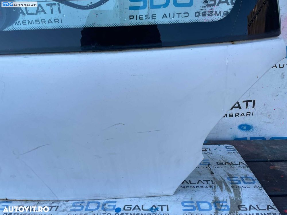 Hayon Haion Portbagaj Dezechipat cu Luneta Geam Sticla cu Inceput Rugina Daewoo Matiz 1998 - 2005 [X2924] - 7