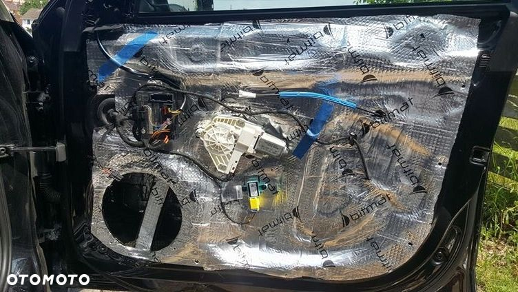 Mata WYGŁUSZAJĄCA 2.5mm Butylowa bitum ALUBUTYL 1m2 samoprzylepna - 5