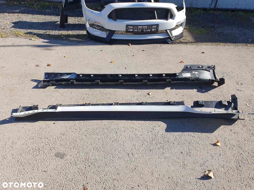 NAKŁADKI PROGÓW PROGOWE FORD MUSTANG 15-17 ROK KOMPLET - 3