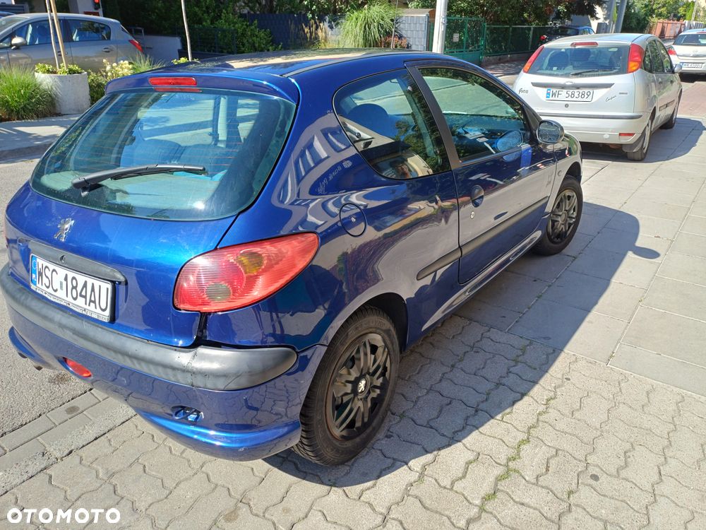 Peugeot 206 1.1 Husky - 3