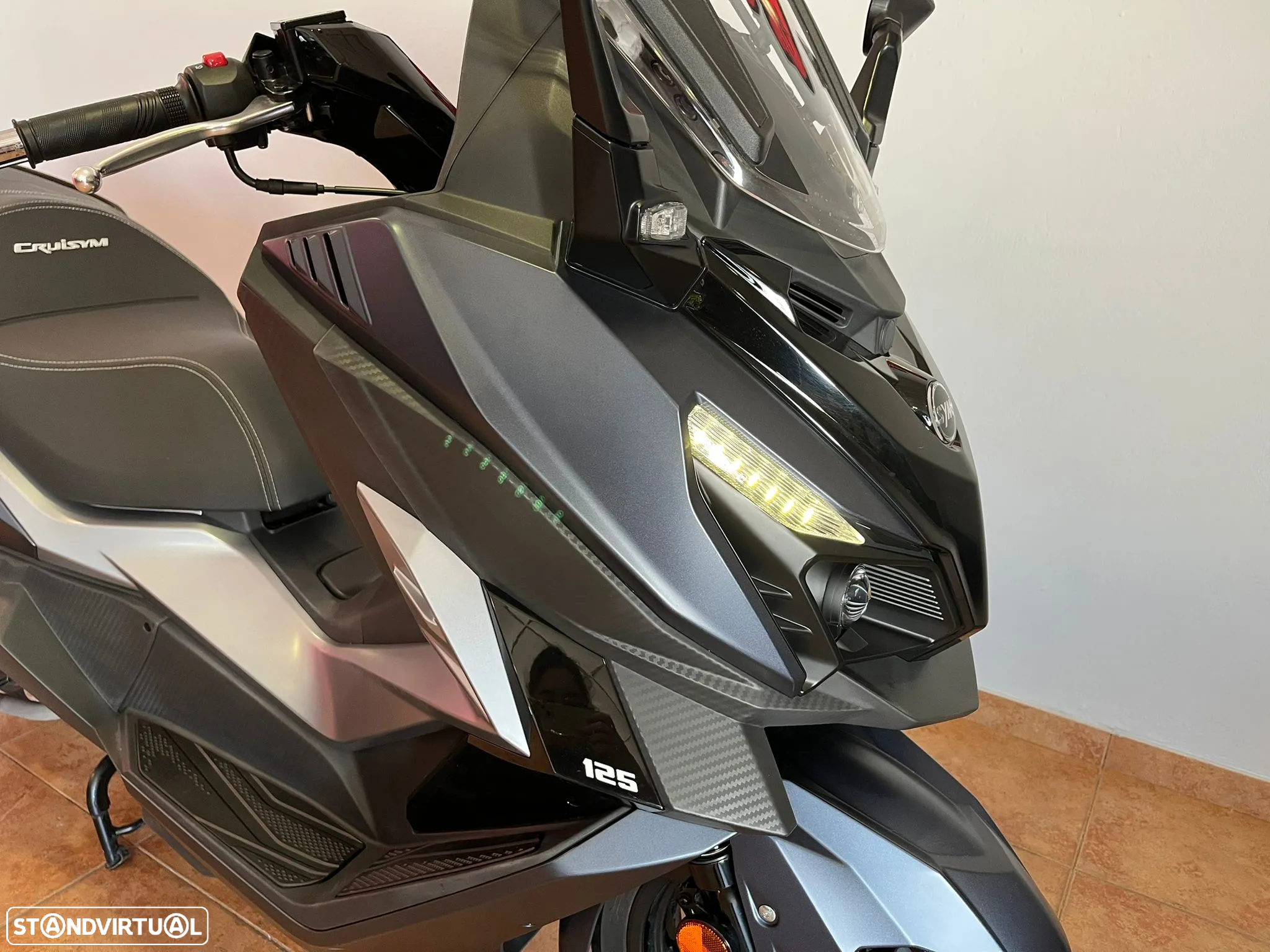 Sym Cruisym Alpha 125 GT- GARANTIA DE FÁBRICA ATÉ 09/2027 - 3