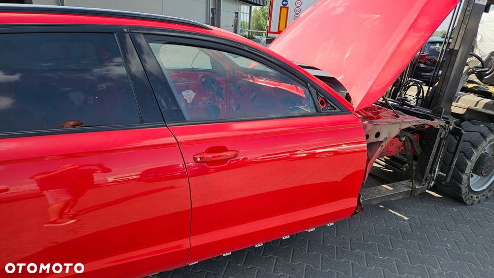 audi rs6 c7 drzwi przód prawe lz3m - 1