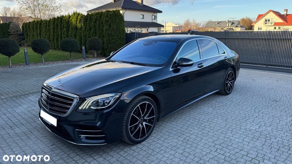 Mercedes-Benz Klasa S 400 d 4-Matic L 9G-TRONIC - 1