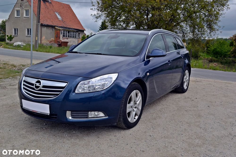 Opel Insignia 2.0 CDTI automatik Active - 4