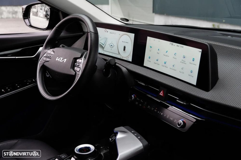 Kia EV6 58-kWh - 11