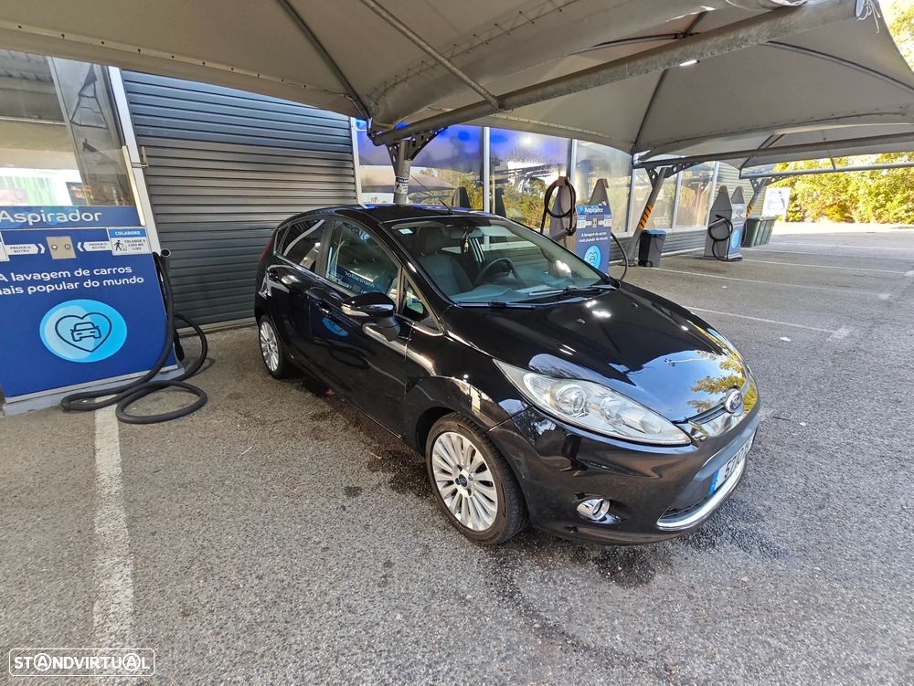 Ford Fiesta 1.6 TDCI Titanium - 2