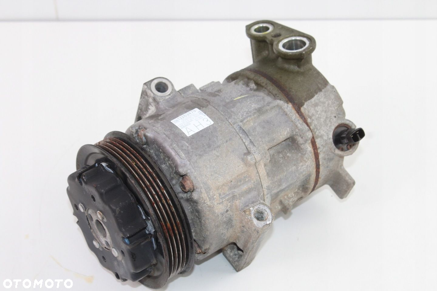 SPRĘŻARKA KLIMATYZACJI OPEL OPEL CORSA D OPC 06-11 - 4