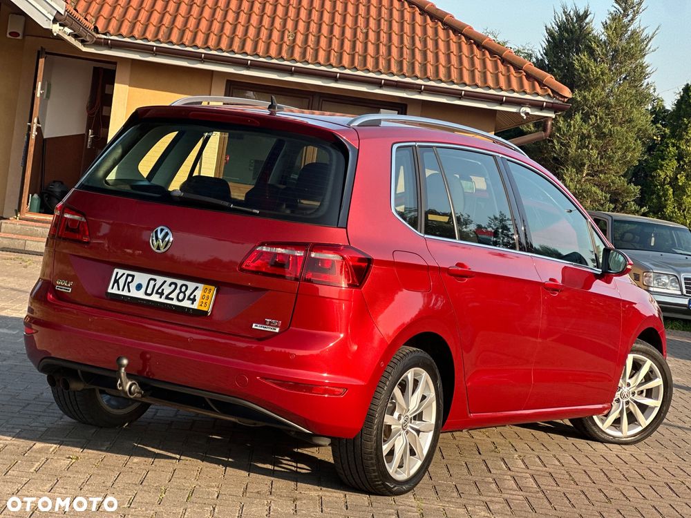 Volkswagen Golf Sportsvan 1.4 TSI (BlueMotion Technology) DSG Highline - 11