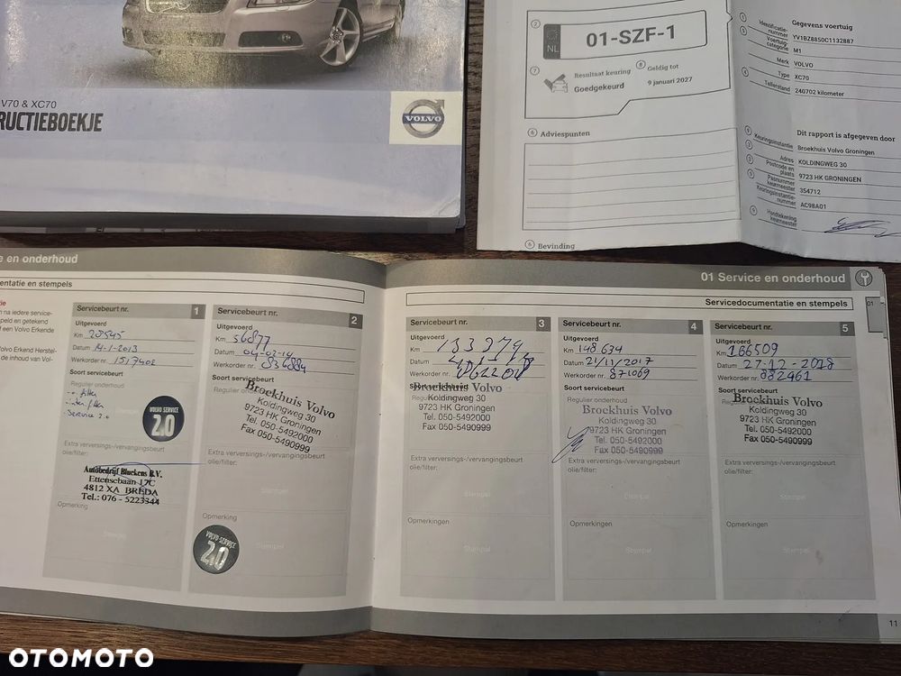 Volvo XC 70 D4 Geartronic Summum - 33