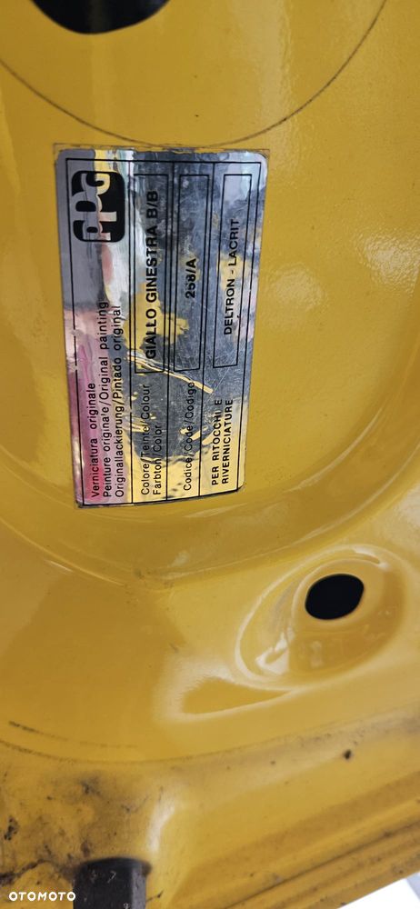 FIAT SEICENTO SPORTING ABARTH 1.1 98 - 02 - KIEROWNICA SPORTING SKÓRZANA - 11