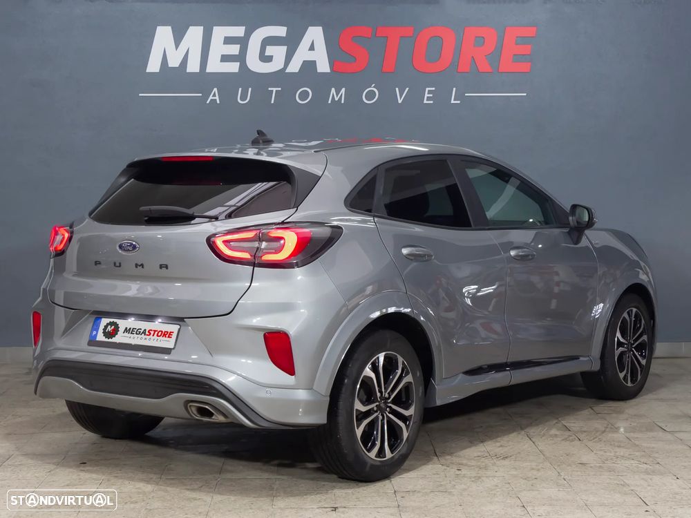 Ford Puma 1.0 EcoBoost MHEV ST-Line Aut. - 7