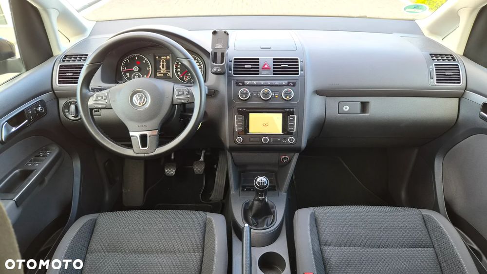 Volkswagen Touran 1.6 TDI DPF BlueMotion Technology Comfortline - 6