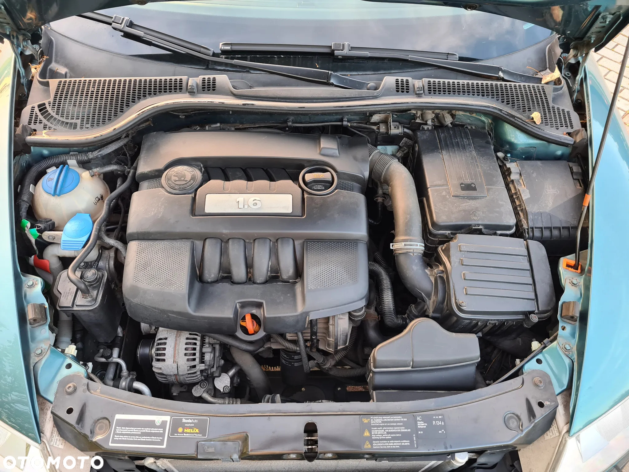 Skoda Octavia 1.6 Ambiente - 17