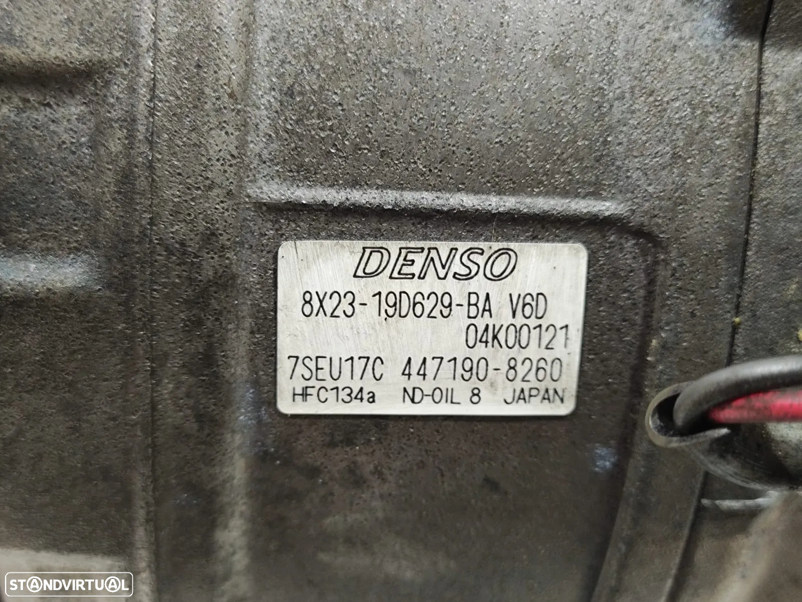 MOTOR DE ARRANQUE ORIGINAL JAGUAR XF (X250) - 9