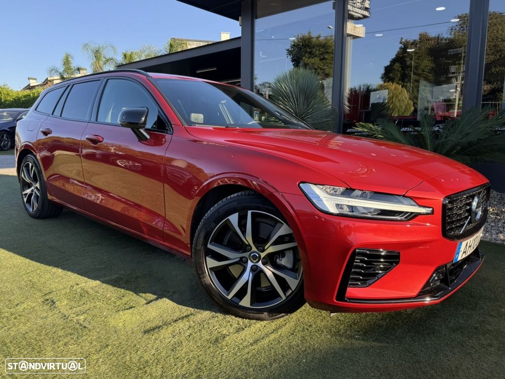 Volvo V60 2.0 T6 AWD TE R-Design - 10