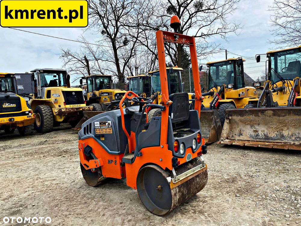 Hamm HD 8 WALEC 2017R. | BOMAG BW80 BW100 DYNAPAC CC1000 - 11