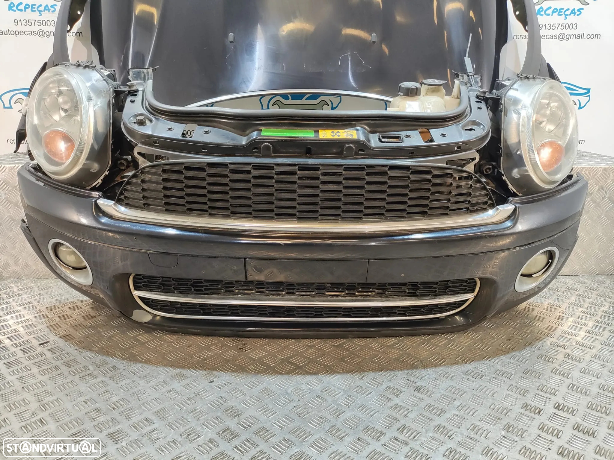 FRENTE COMPLETA MINI COOPER PRE LCI R56 R55 CLUBMAN R57 CABRIO 1.6HDI PSA - 3