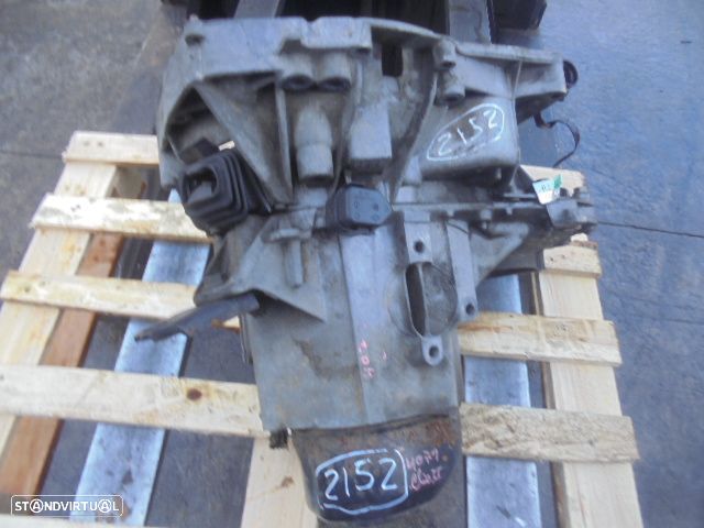 Caixa Velocidades JB1184 RENAULT CLIO 2 1998 1.2I 60CV 5P PRETO 5V - 2