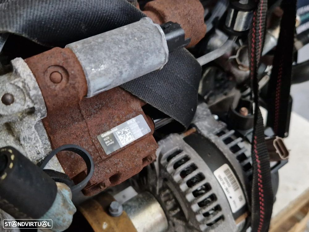 Motor usado KKDA FORD C-MAX 1.8 TDCI 115CV FOCUS S-MAX - 9