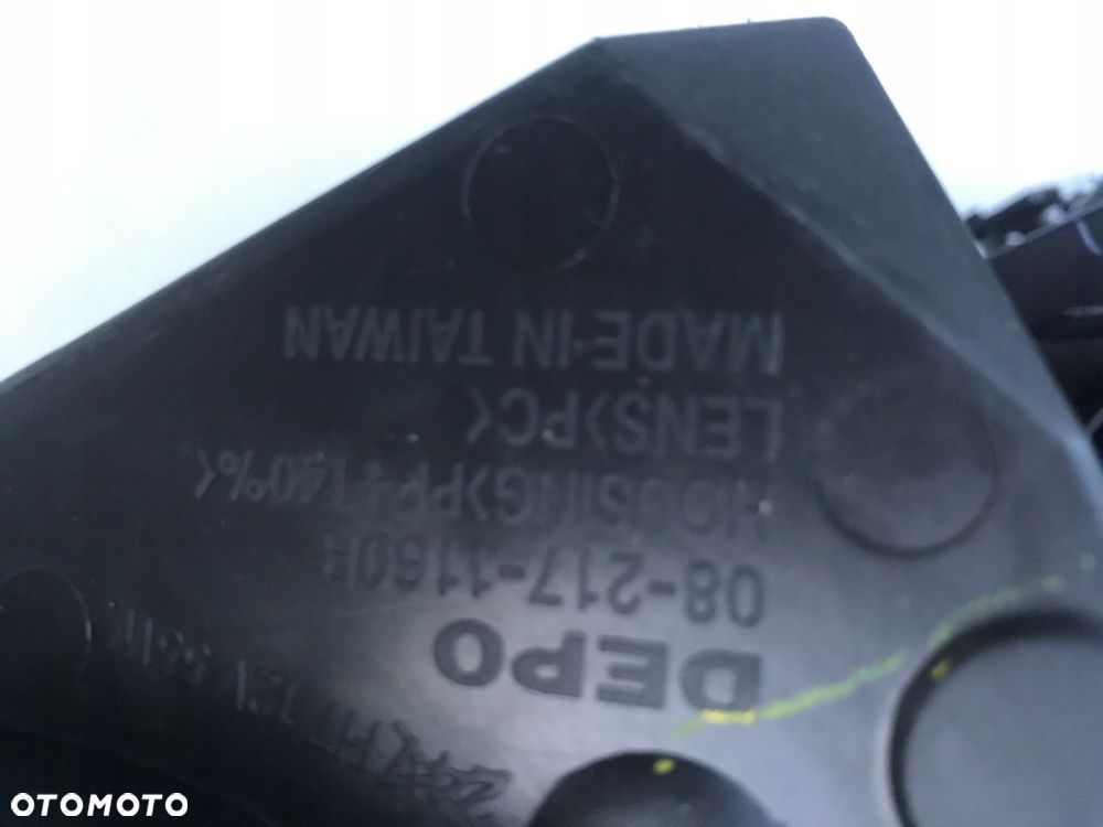 Reflektor HONDA CIVIC 3D/5D - 06-08 H7/H1 - 4