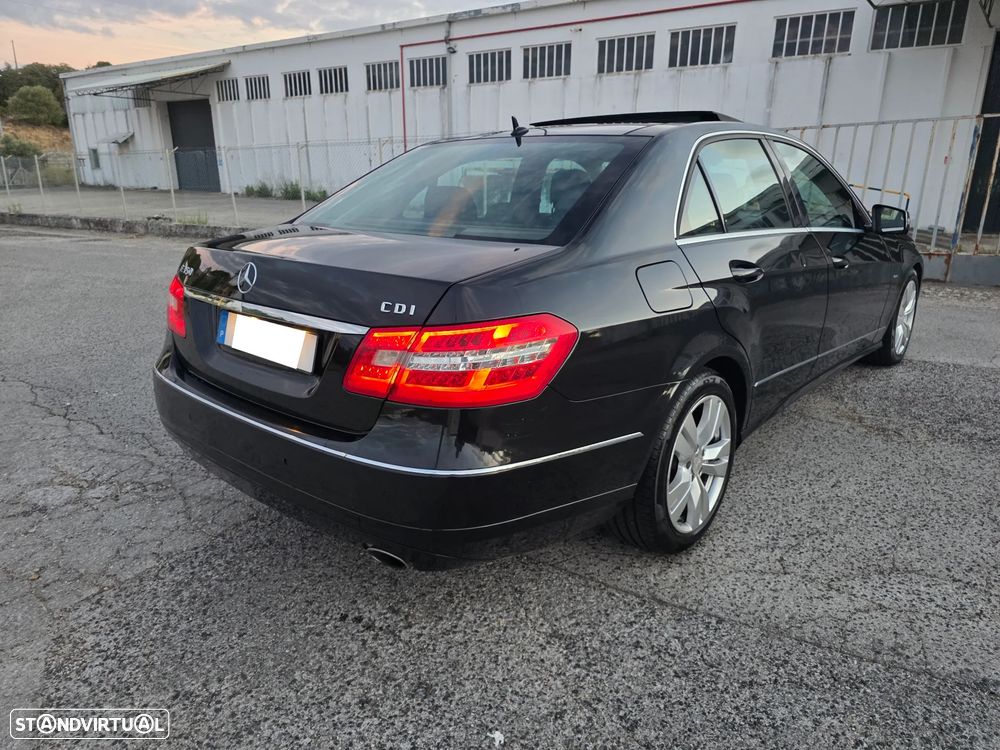 Mercedes-Benz E 350 CDi Avantgarde BlueEfficiency - 17