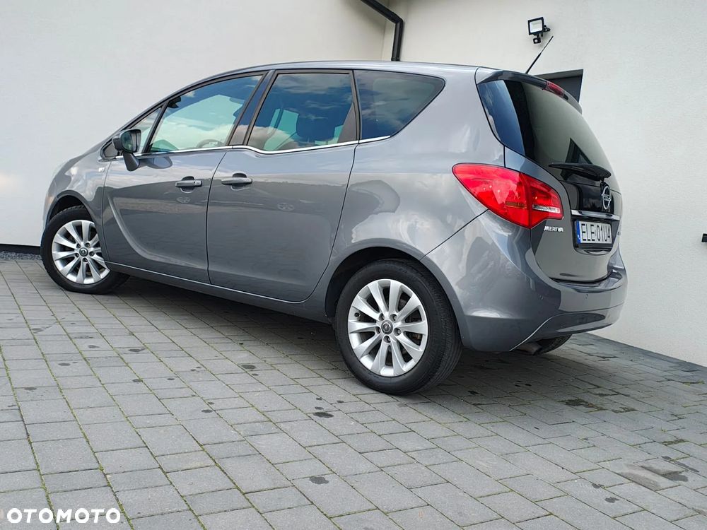 Opel Meriva - 16