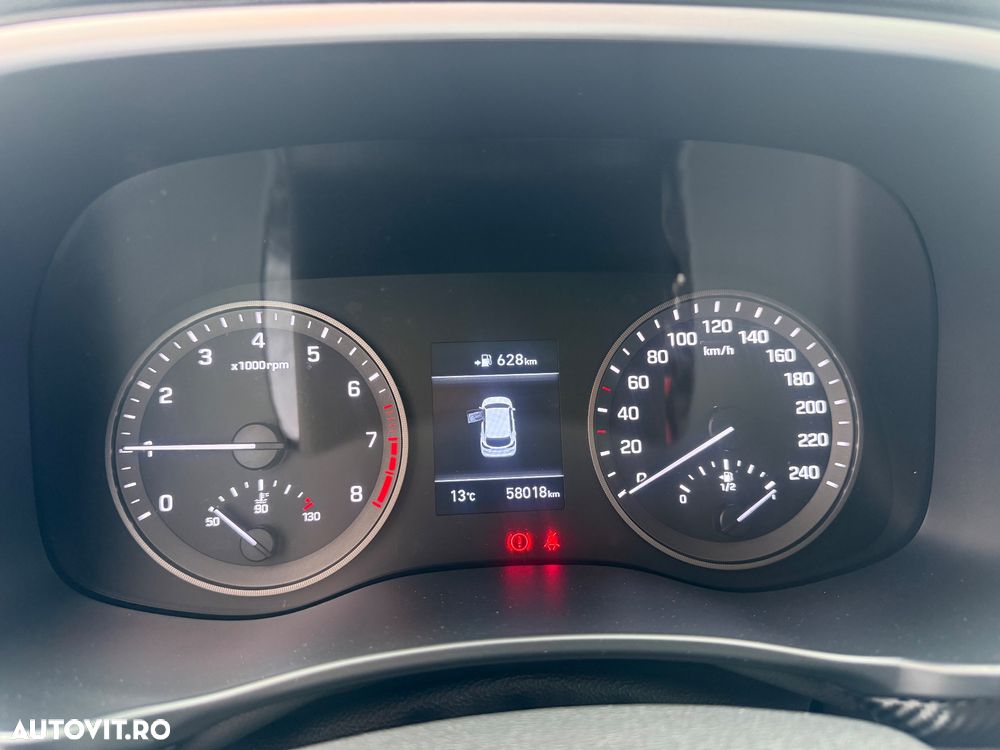 Hyundai Tucson 1.6 GDI 2WD 6MT Style - 9