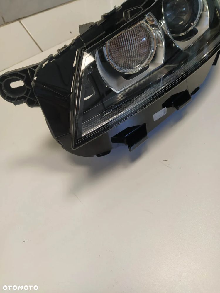 JAGUAR XF X260 F-PACE X761 LAMPA LEWY PRZÓD LEWA PRZEDNIA 10 PIN EU XENON - 3