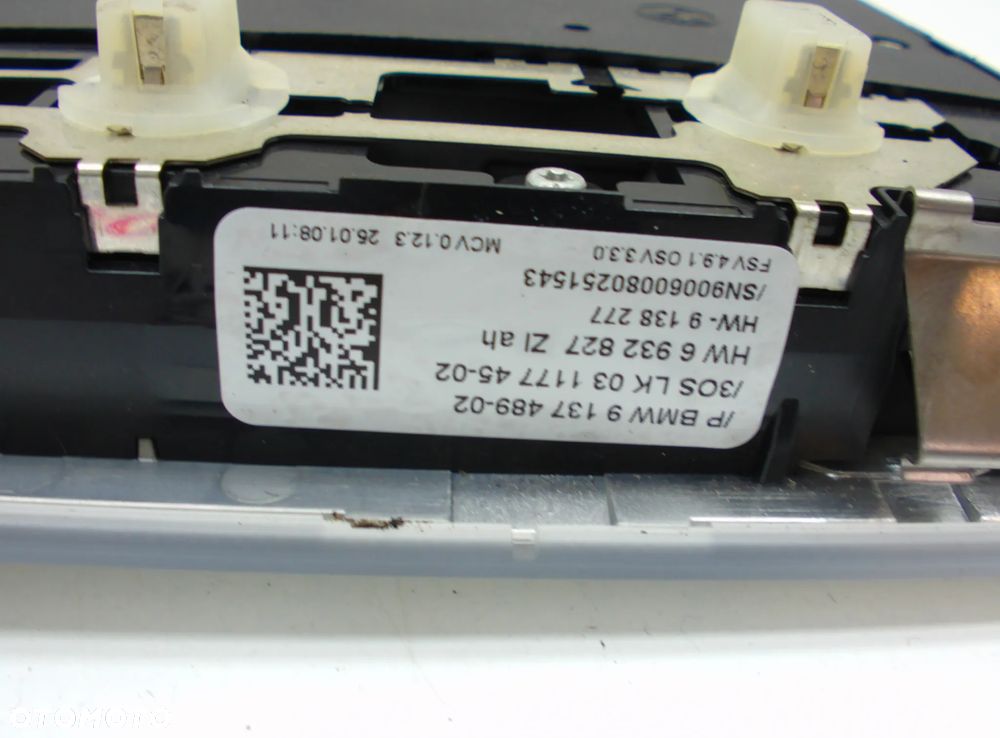 BMW Seria 1 E87 Oświetlenie wnętrza kabiny podsufitka - 6