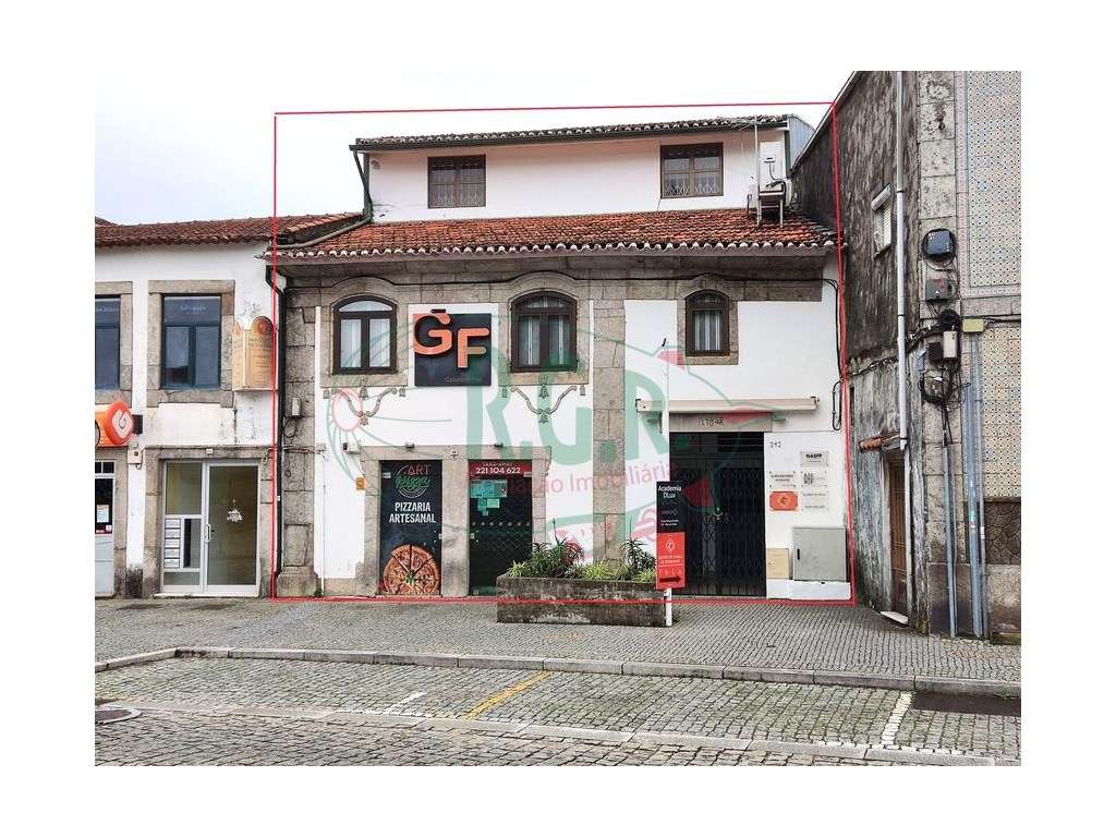INVESTIMENTO - Prédio Comercial à Câmara de Gondomar - Grande imagem: 3/4