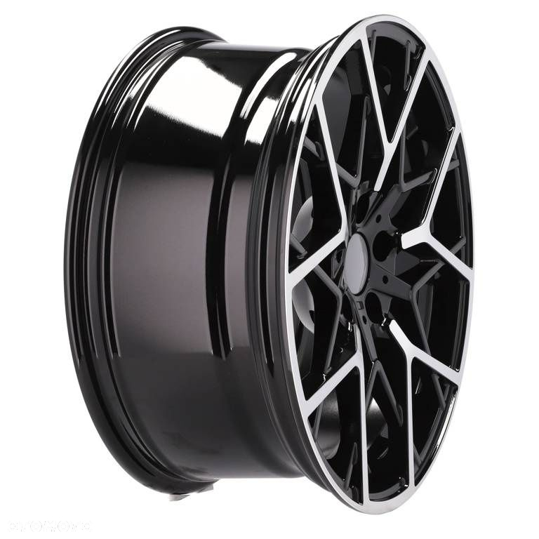 4x Felgi 19 m.in. do BMW 1 E87 E88 F20 F21 2 F22 3 E90 F30 F10 - B1383 - 6