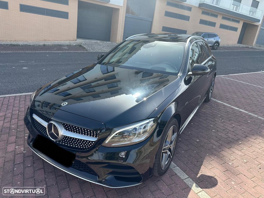 Mercedes-Benz C 300 de T 9G-TRONIC AMG Line - 2