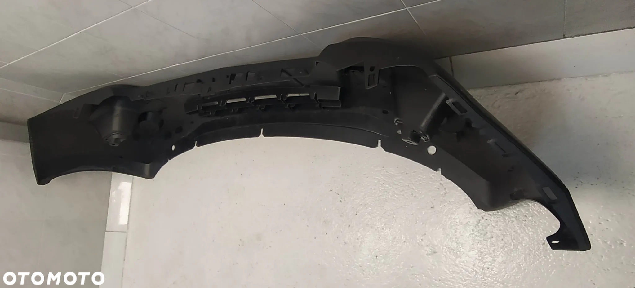 OPEL MOVANO LIFT 19r- RENAULT MASTER III ZDERZAK PRZÓD PRZEDNI ORYGINAŁ - 9