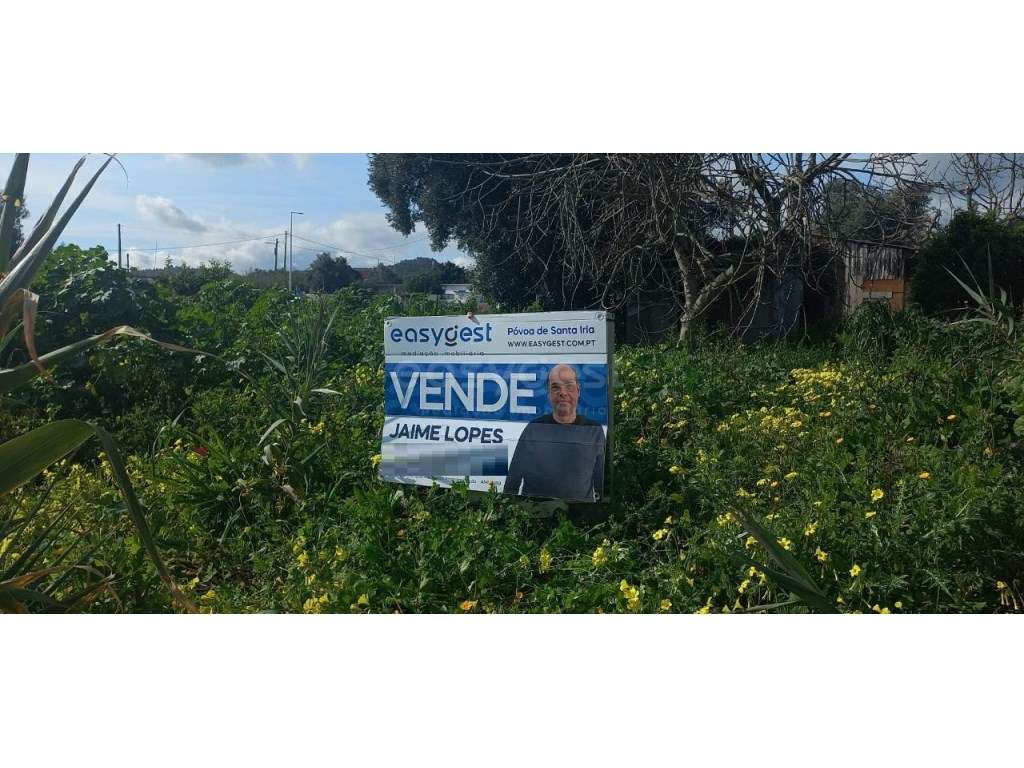 Lote urbanizado de Terreno para construção no Sobralinho em Alverca - Grande imagem: 3/6