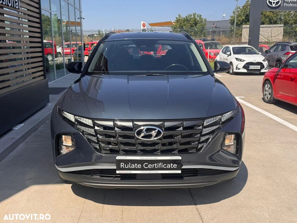 Hyundai Tucson M-Hybrid 1.6 l 180 CP 4WD 7DCT Style - 3