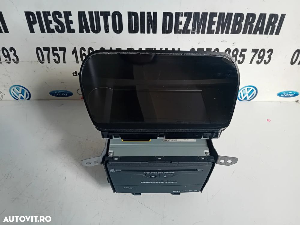 Sistem Audio Magazie Cd Display Navigatie Honda Accord 2008-13 Cod 39100-TL0-G500 39810-TL0-G010-M1 - 3